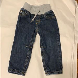 18-24m lined jeans Crazy 8